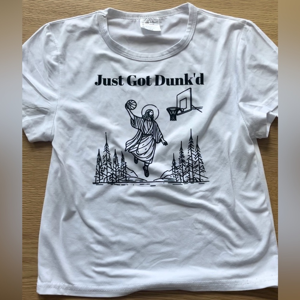 Gender neutral baptism T-shirt